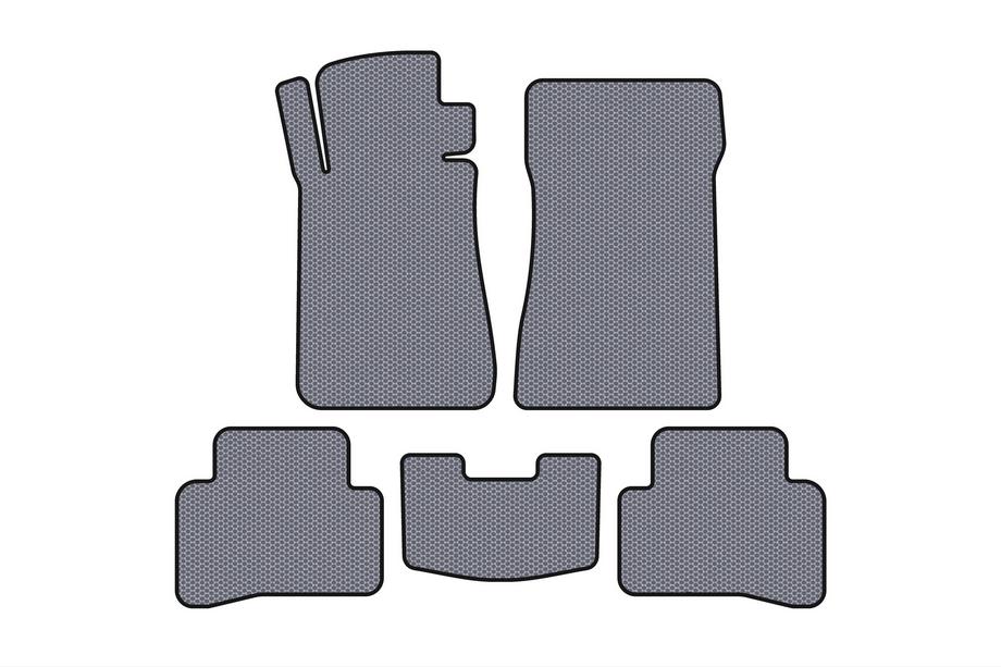 Mercedes C-class W202 1993-2001 Covorase din Cauciuc Carsuit (SD, Gri) Foto 1