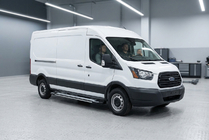 Ford Transit 2014- Praguri Laterale Rainbow (2 buc, Aluminiu) foto 1
