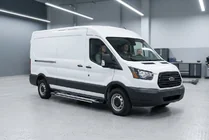 Ford Transit 2014- Praguri Laterale Rainbow (2 buc, Aluminiu) foto 1