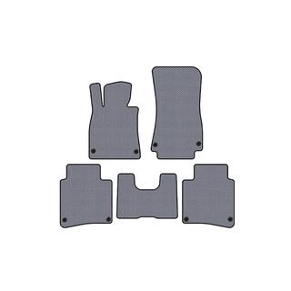 Covorase cauciuc Carsuit (2017-2020, SD, baza lunga, gri) Mercedes S-class W222 2013-2022 foto 1