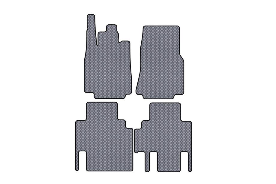 Mercedes Vaneo W414 2001-2005 Covorase Cauciuc Carsuit (Gri) Foto 1
