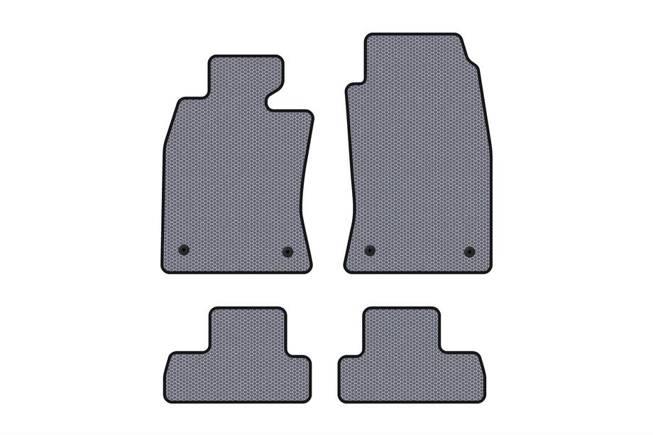 Mini Cooper R50/52/53 2000-2006 Covorase din cauciuc Carsuit (pentru R50, gri) Foto 1