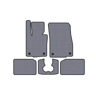 Covorase cauciuc Carsuit (pentru S F55, 5 usi, gri) Mini Cooper F55/56/57 2014-2023 foto 1