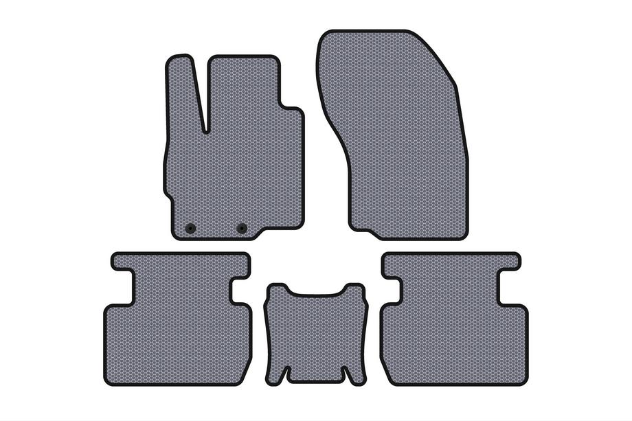 Mitsubishi Outlander 2021- Covorase Cauciuc Carsuit (Gri) Foto 1