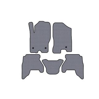 Covorase auto din cauciuc Carsuit V1 (2 randuri, gri, 2010-2014) Nissan Pathfinder R51 2005-2014 foto 1