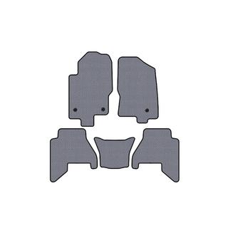 Covorase auto din cauciuc Carsuit V2 (2 randuri, Gri, 2010-2014) Nissan Pathfinder R51 2005-2014 foto 1