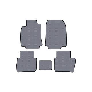 Covorase din Cauciuc Carsuit (HB, Gri) Nissan Tiida 2011-2014 foto 1