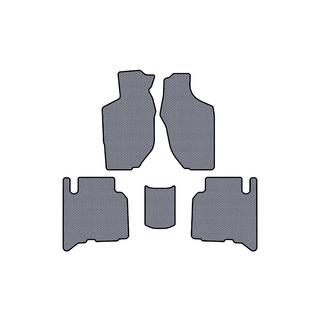 Covorase cauciuc Carsuit (5 usi, gri) Opel Frontera 1998-2003 foto 1