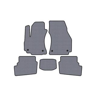 Covorase cauciuc Carsuit (2 randuri, 2003-2005, 7 locuri, gri) Opel Zafira A 1998-2005 foto 1