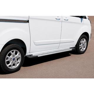 Praguri Laterale Line (2 buc, Aluminiu) Ford Custom 2013-2022 foto 1
