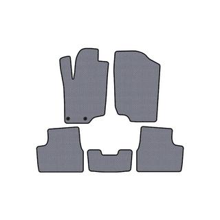Covorase cauciuc Carsuit (HB, 5 usi, gri) Peugeot 207 2006–2014 foto 1