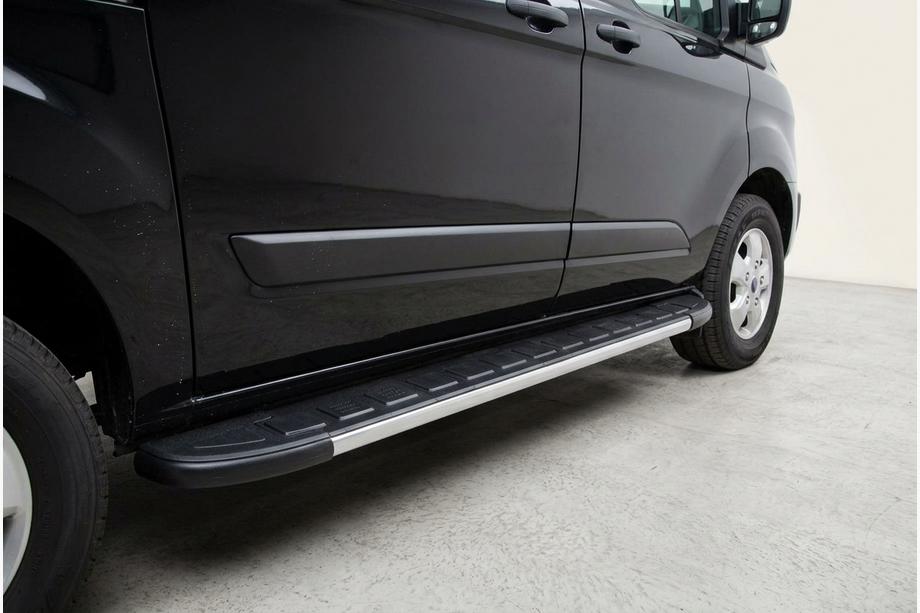 Ford Custom 2013-2022 Praguri Laterale Duru (2 buc, Aluminiu) Image
