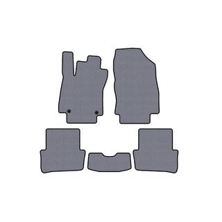 Covorase cauciuc Carsuit (2012-2016, HB, 5 usi, gri) Renault Clio IV 2012-2019 foto 1