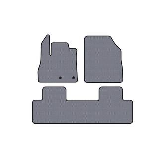Covorase cauciuc Carsuit (5 locuri, gri) Renault Scenic/Grand 2016–2025 foto 1