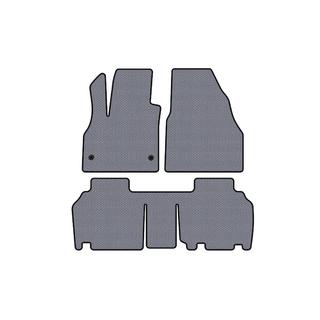 Covorase cauciuc Carsuit (2 randuri, 5 usi/7 locuri, gri) Renault Kangoo 2008–2020 foto 1