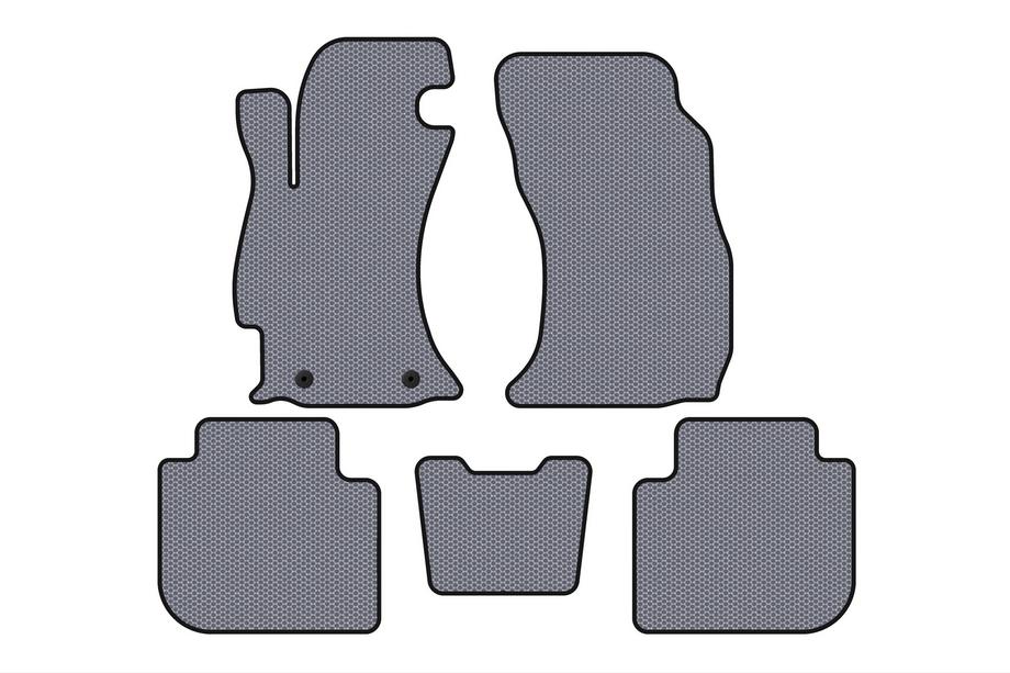 Subaru Forester 2013-2018 Covorase cauciuc Carsuit (2013-2017, gri) Foto 1