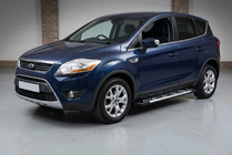 Ford Kuga 2008-2013 Praguri Laterale Sunrise (2 buc, Aluminiu) foto 1