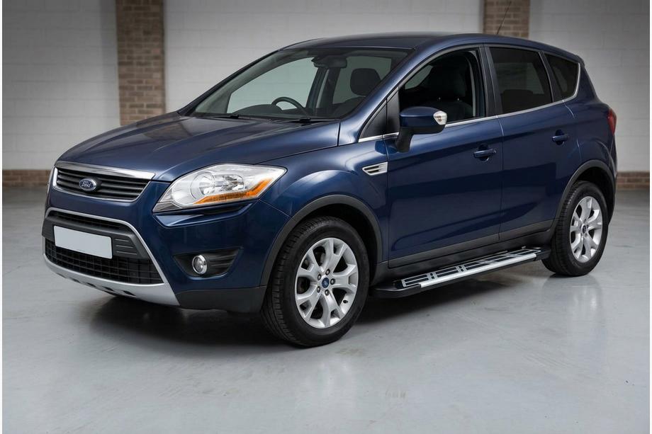 Ford Kuga 2008-2013 Praguri Laterale Sunrise (2 buc, Aluminiu) Image