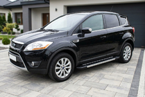 Ford Kuga 2008-2013 Praguri Laterale RedLine V1 (2 buc, Aluminiu) foto 1