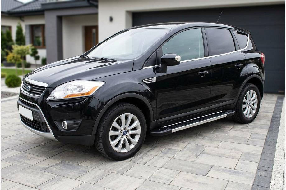 Ford Kuga 2008-2013 Praguri Laterale RedLine V1 (2 buc, Aluminiu) Image