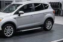 Ford Kuga 2008-2013 Praguri Laterale Line (2 buc, Aluminiu) foto 1