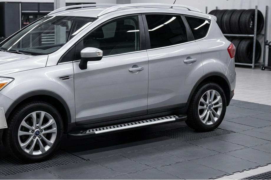 Ford Kuga 2008-2013 Praguri Laterale Line (2 buc, Aluminiu) Image
