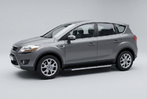 Ford Kuga 2008-2013 Praguri Laterale Duru (2 buc, Aluminiu) foto 1
