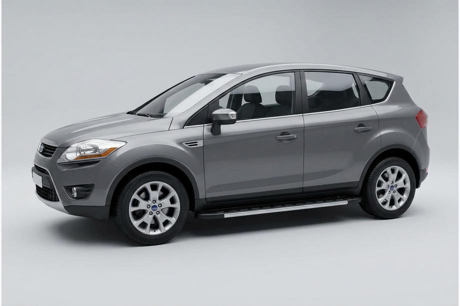 Ford Kuga 2008-2013 Praguri Laterale Duru (2 buc, Aluminiu) Image