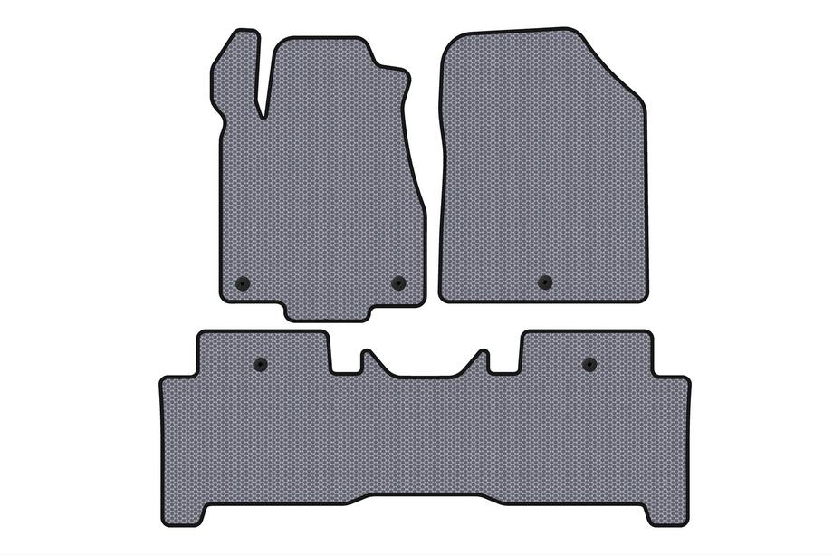 Acura MDX 2007-2013 Covorase Cauciuc Carsuit (2 Randuri, Gri) Foto 1