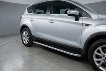 Ford Kuga 2008-2013 Praguri Laterale Tayga Grey (2 buc, Aluminiu) foto 1