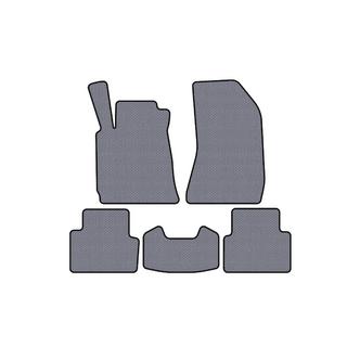Covorase din Cauciuc Carsuit V-1 (Gri) Alfa Romeo 159 2005–2011 foto 1