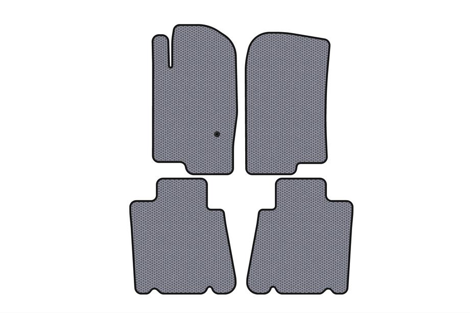 Ford Explorer 2001-2005 Covorase Cauciuc Carsuit (2 Randuri, Gri) Foto 1