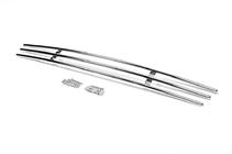 Volkswagen T5 2010-2015 Insert grila bara din otel inoxidabil foto 3