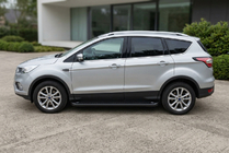 Ford Kuga/Escape 2013-2019 Praguri Laterale Allmond Black (2 buc, Aluminiu) foto 1