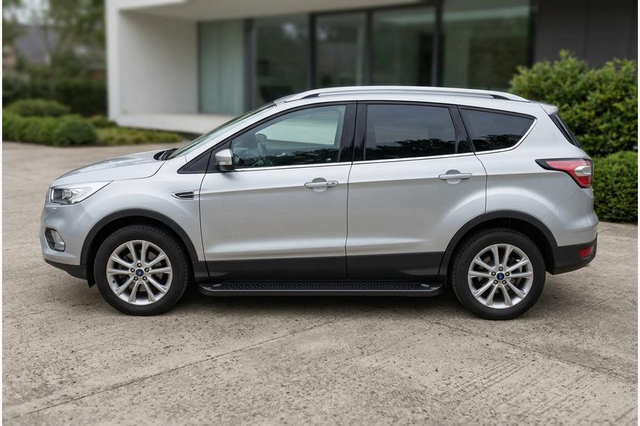 Ford Kuga/Escape 2013-2019 Praguri Laterale Allmond Black (2 buc, Aluminiu) Image