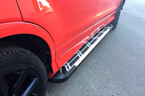 Ford Kuga/Escape 2013-2019 Praguri Laterale Sunrise (2 buc, Aluminiu) foto 17