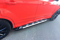 Ford Kuga/Escape 2013-2019 Praguri Laterale Sunrise (2 buc, Aluminiu) foto 6