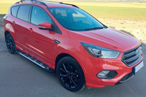 Ford Kuga/Escape 2013-2019 Praguri Laterale Sunrise (2 buc, Aluminiu) foto 2