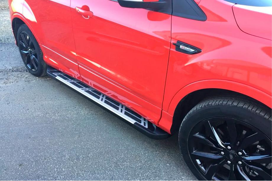 Ford Kuga/Escape 2013-2019 Praguri Laterale Sunrise (2 buc, Aluminiu) Image