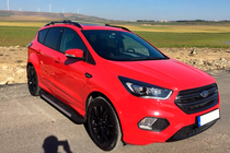 Ford Kuga/Escape 2013-2019 Praguri Laterale RedLine V1 (2 buc, Aluminiu) foto 3