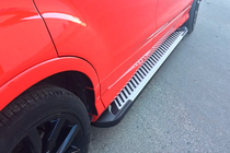 Ford Kuga/Escape 2013-2019 Praguri Laterale Line (2 buc, Aluminiu) foto 1