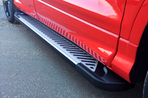 Ford Kuga/Escape 2013-2019 Praguri Laterale Line (2 buc, Aluminiu) foto 2