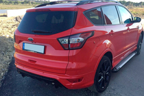 Ford Kuga/Escape 2013-2019 Praguri Laterale Line (2 buc, Aluminiu) foto 9