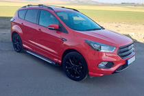 Ford Kuga/Escape 2013-2019 Praguri Laterale Line (2 buc, Aluminiu) foto 3