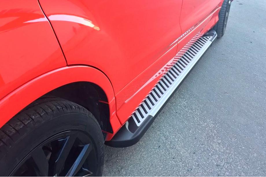 Ford Kuga/Escape 2013-2019 Praguri Laterale Line (2 buc, Aluminiu) Image
