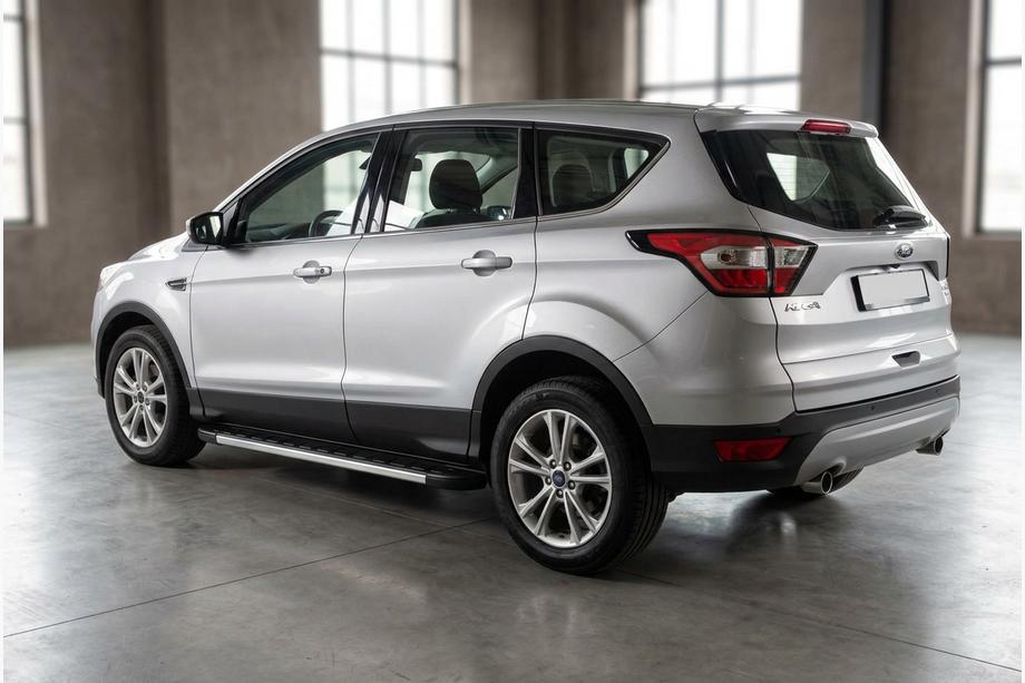 Ford Kuga/Escape 2013-2019 Praguri Laterale Duru (2 buc, Aluminiu) Image