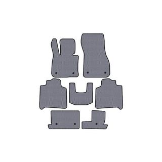 Covorase Cauciuc Carsuit (Pentru F46, 3 Randuri, Gri) BMW 2 Series Active Tourer F45/F46 2014-2021 foto 1