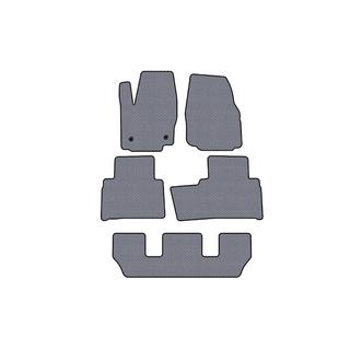Covorase cauciuc Carsuit (3 randuri, gri) Ford Galaxy 2007-2015 foto 1