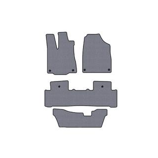 Covorase cauciuc Carsuit (3 randuri, gri) Acura MDX 2013-2020 foto 1