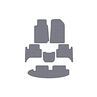 Covorase cauciuc Carsuit (3 randuri, gri) Chevrolet Trailblazer 2012-2019 foto 1